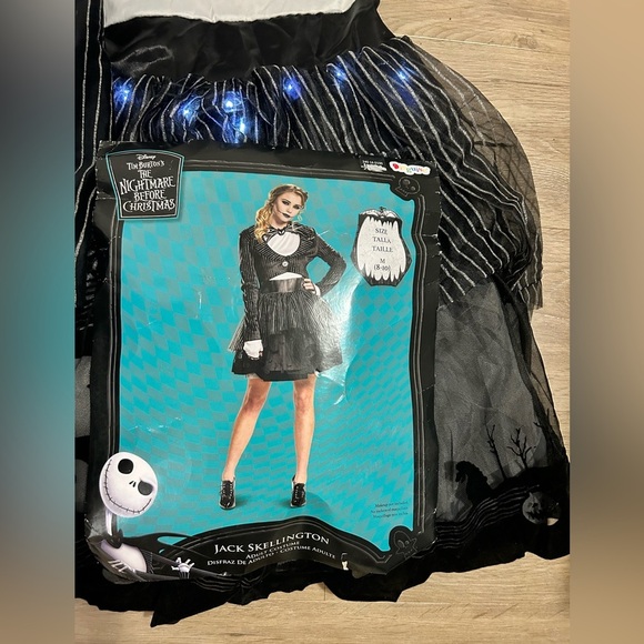 Jack Skellington from The nightmare before Christmas costume. - Picture 3 of 6